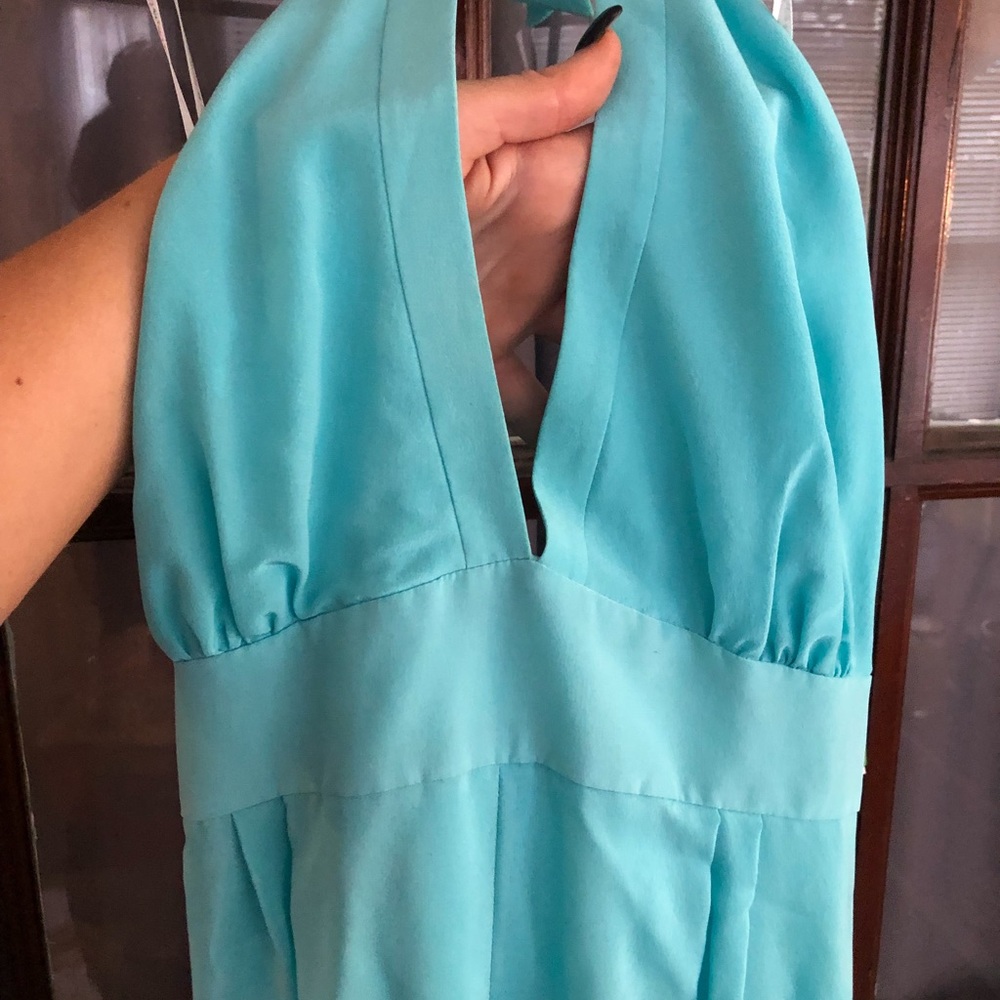 Lilly Pulitzer silk gown